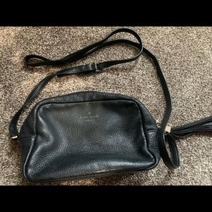 Pebble leather small Kate spade crossbody